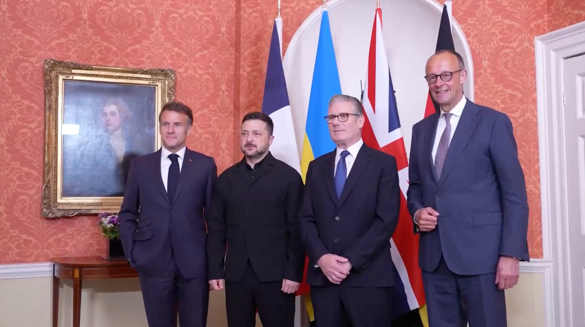 Зеленський розкрив подробиці зустрічі з лідерами Франції, Британії та Німеччини 1