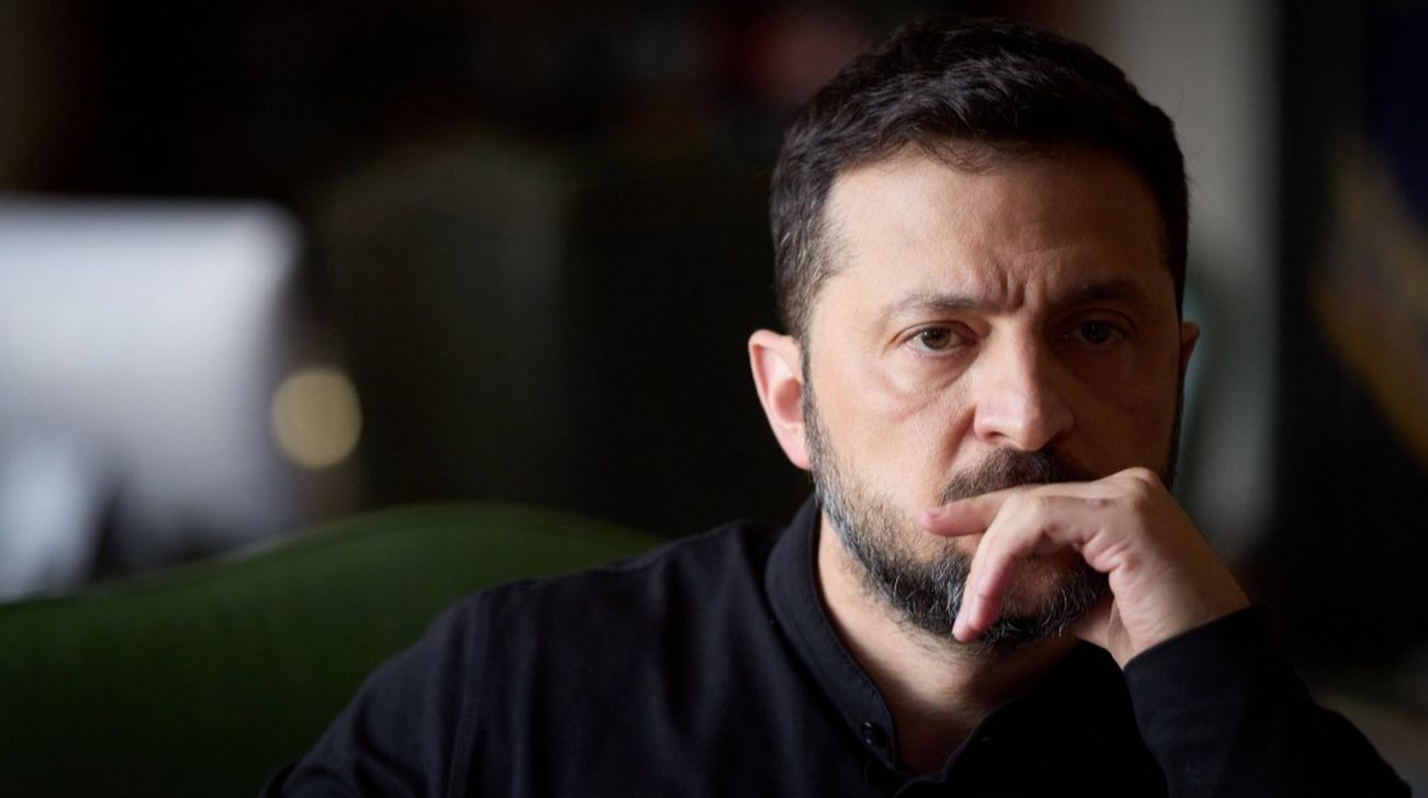 Зеленський заявив, що погодився б заморозити лінію зіткнення: Це найшвидший шлях