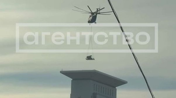 У Москві на даху житлової багатоповерхівки встановили ЗРК Панцирь – ЗМІ