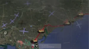 ССО взяли під повітряний контроль частину сухопутного шляху до Криму